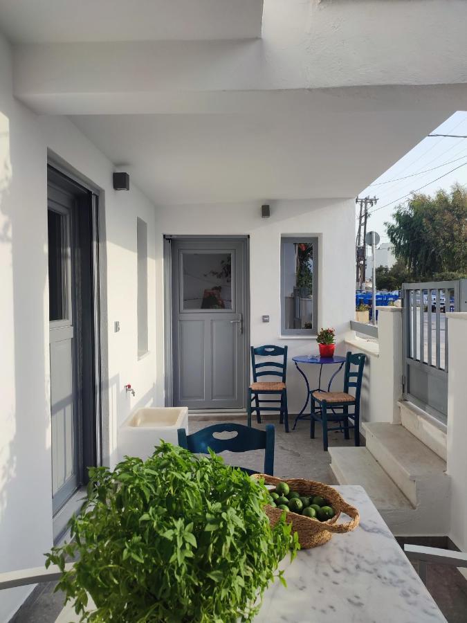 Charming Cozy Suites Naxos City Exterior foto