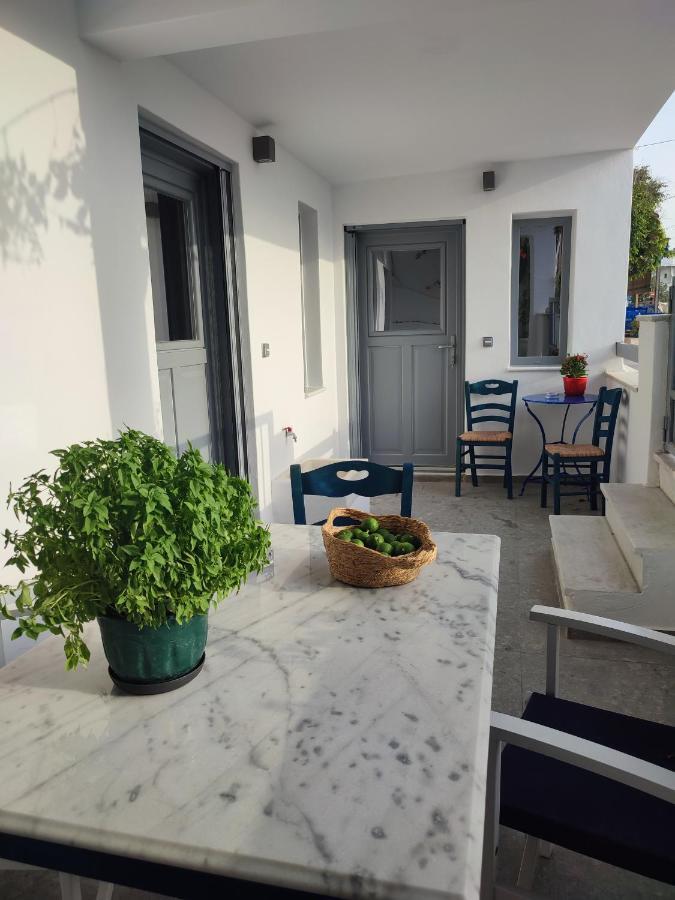 Charming Cozy Suites Naxos City Exterior foto