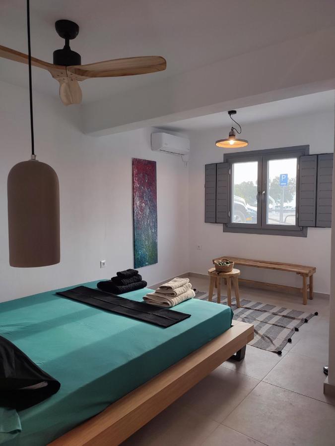 Charming Cozy Suites Naxos City Exterior foto